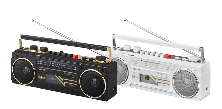 Bluetooth®機能搭載ステレオラジオカセット SCR-B3