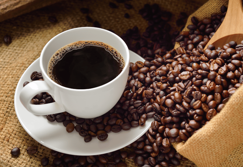 コーヒーリラックス効果