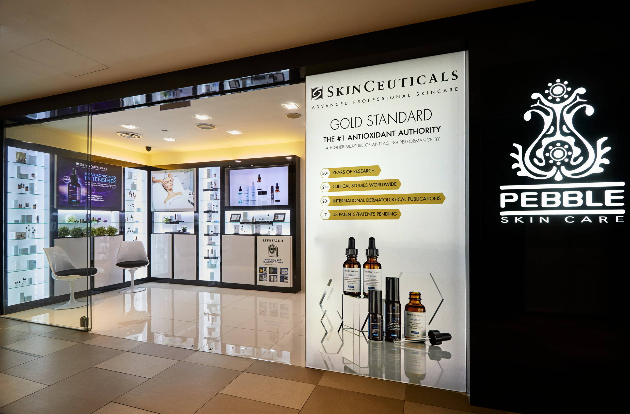 EXCLUSIVELY SKINCEUTICALS AT PEBBLE AESTHETIC 