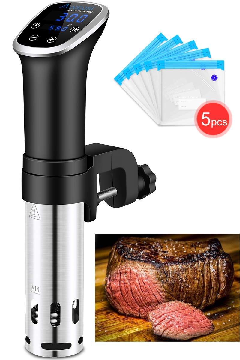 Dash Digital Chef Series Sous Vide Circulator vs Aobosi YSV803 Sous