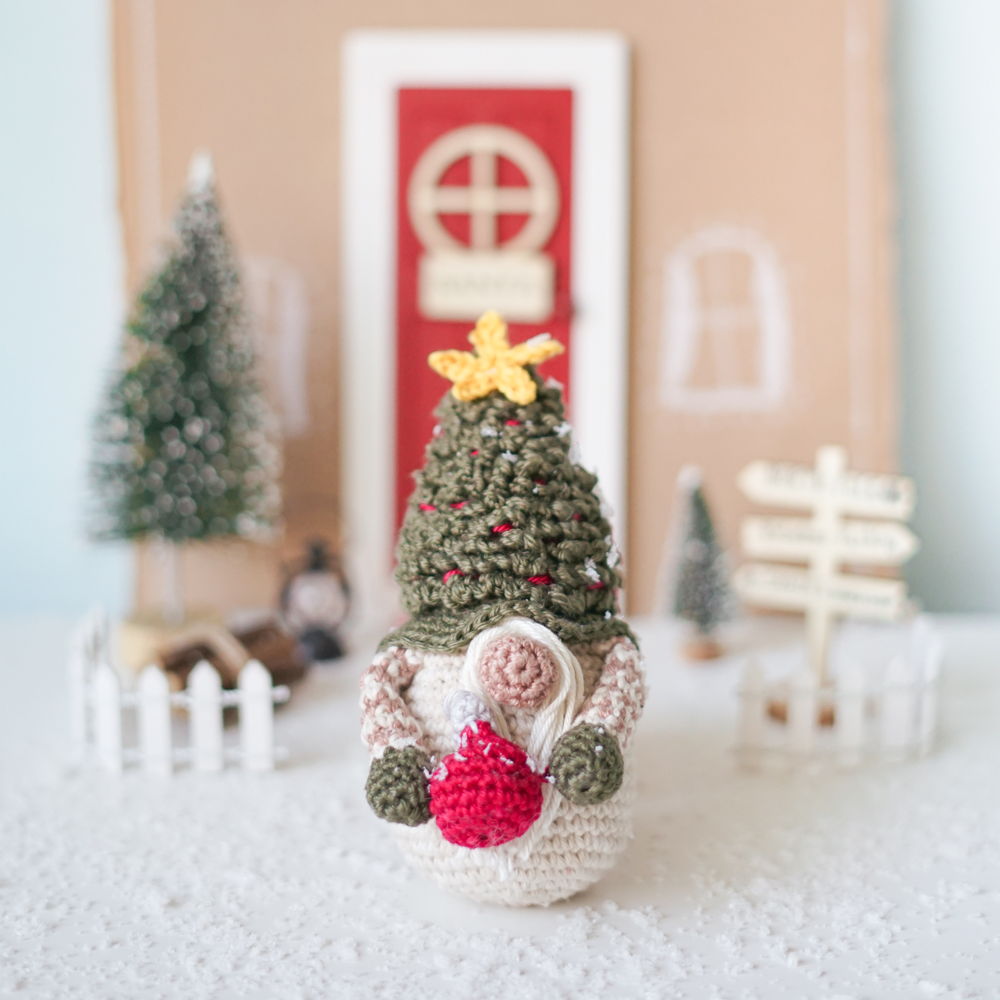 Kerstboom-gnoom