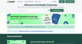 shopify community