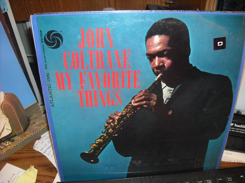 John Coltrane - My Favorite Things Atlantic LP (c)