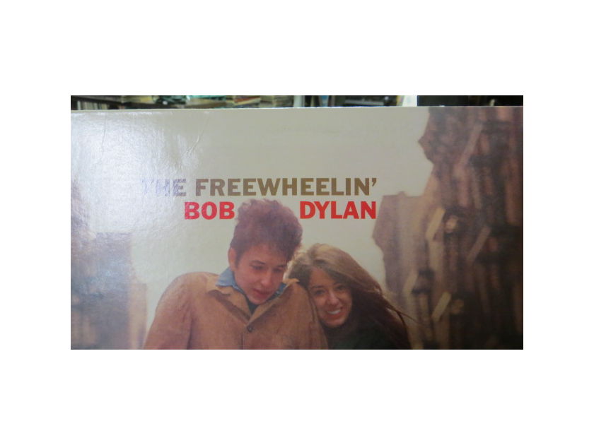 BOB DYLAN - THE FREEWHEELIN"