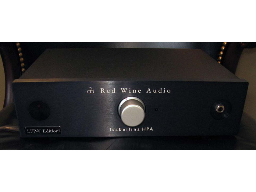 Red Wine Audio Isabellina HPA w/ Renaissance Edition Upgrade; Includes Renaissance Edition Pro DAC