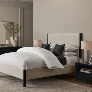 Pottery Barn Belgian Flax Linen Duvet Cover, White, King