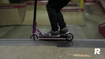 The top 16 Grinds & Stalls tricks on a Scooter | RIDERS