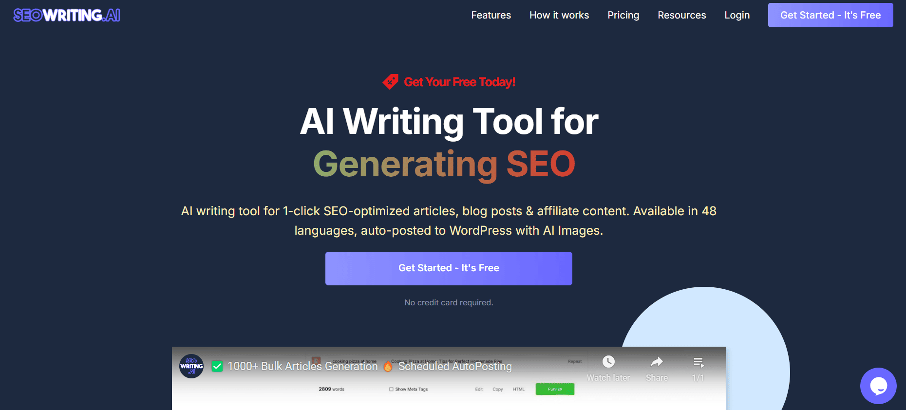 SEO Writing