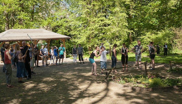 pfeilbogenwelt schießübungen