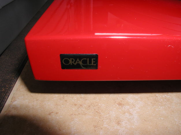 Oracle Audio PARIS RED HOT