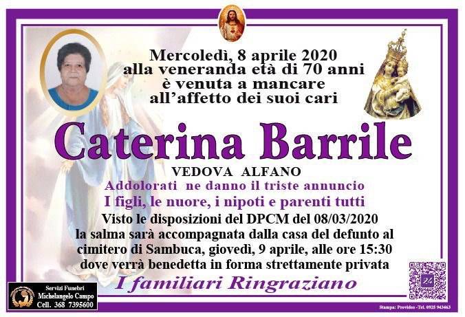 Caterina Barrile