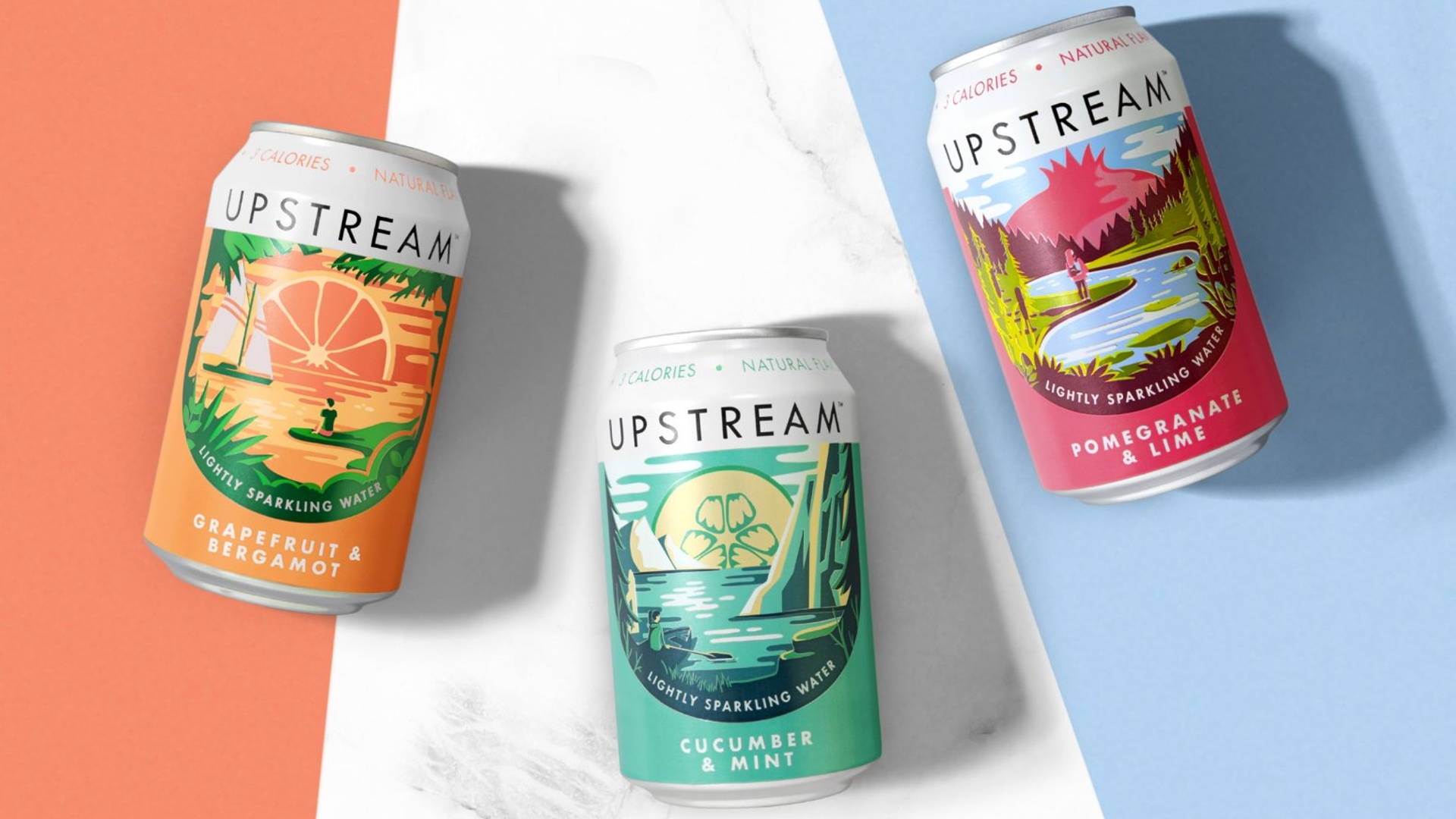 Featured image for Robot Food Brings A Sparkle To The Everyday With New Brand Upstream
