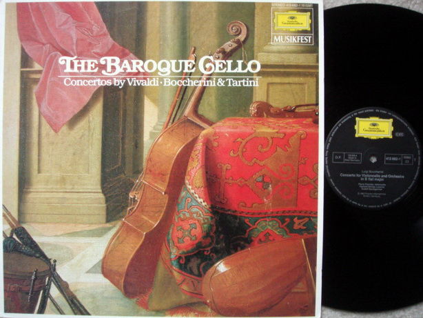 DG / Baroque Cello Concertos, - FOURNIER/MAINARDI/STORC...