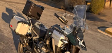 2025 BMW R 1300 GS ADVENTURE motorcycle for rent near Jessup, MD