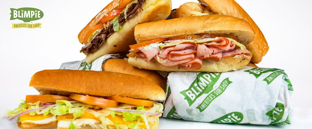 Blimpie - American authentic sandwich joint now in Singapore! 