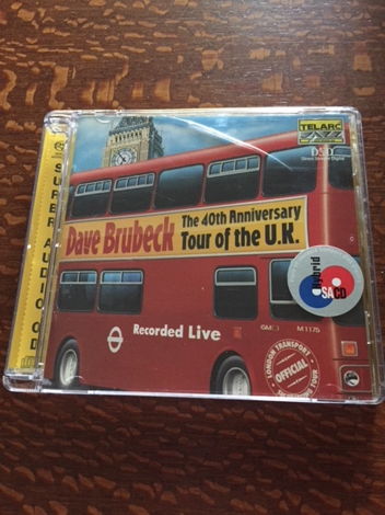 Dave Brubeck - The 40th Anniversary Tour of the UK SACD