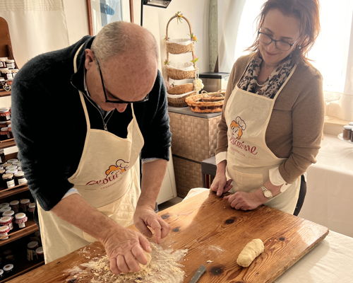 Cooking classes Martina Franca: Pumpkin gnocchi cooking class for an evening