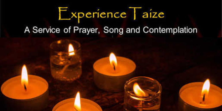 Taizé for August: Uniting Divided Communities promotional image