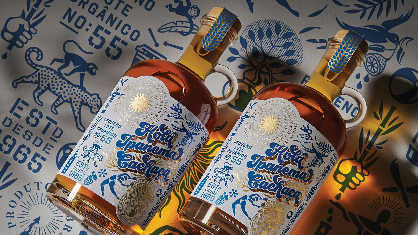Ipanema’s Highly Spirited Spirit Label Inspires Consumers To Have A Good Time
