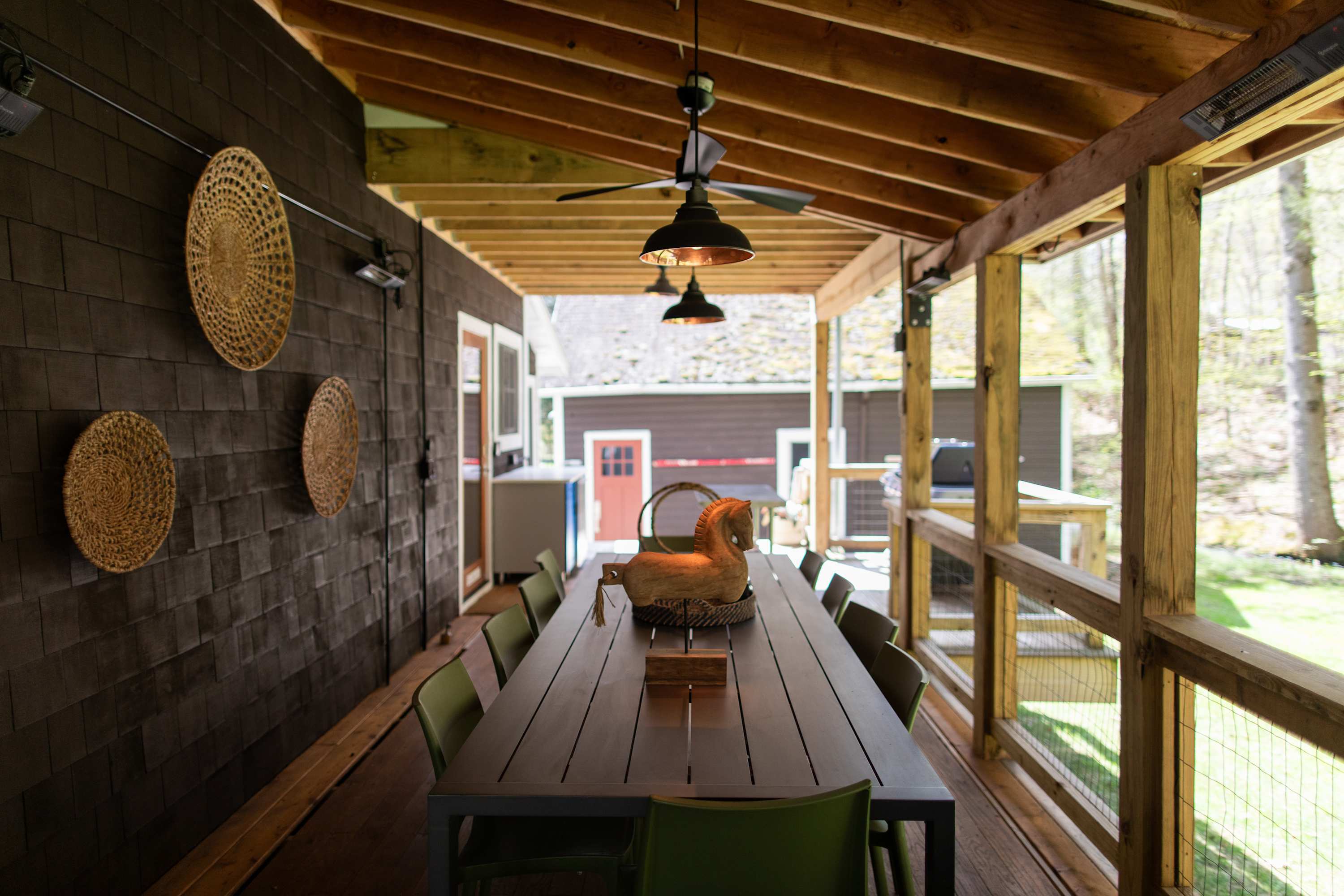 Outdoor Dining for 12 on the RH Table