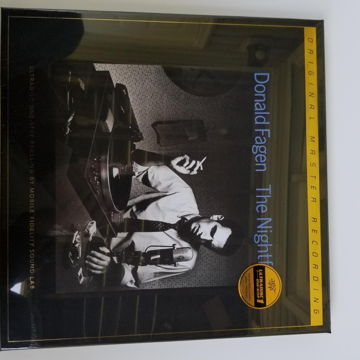 NIGHTFLY MFSL one step ultra disc