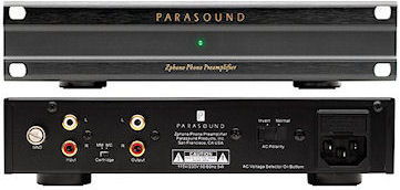 Parasound  Zphono MC/MM phono stage perfect entry level...