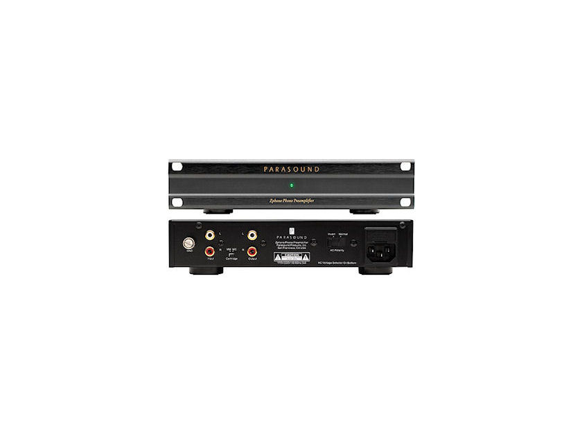 Parasound  Zphono MC/MM phono stage perfect entry level phono stage