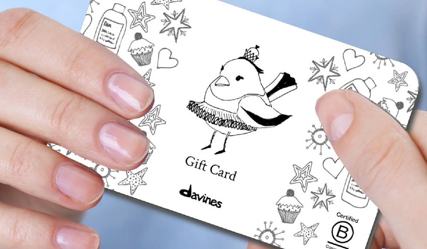 Gift card Davines