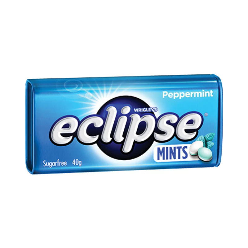 Wrigley'S Eclipse Pepper Mint 40G