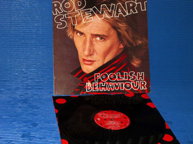 ROD STEWART  -  "Foolish Behavior" -  Warner Bros 1980 ...