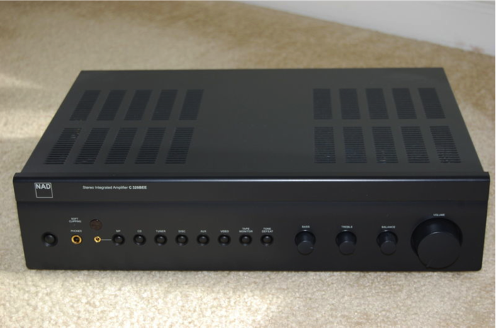 NAD C326BEE Integrated Amplifier