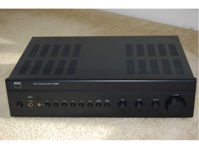 NAD C326BEE Integrated Amplifier