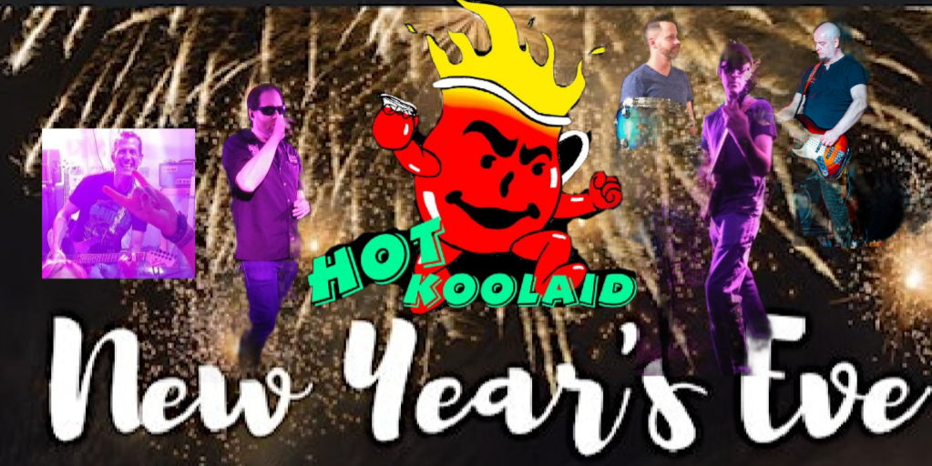 New Years party at Nightshift with Hot Koolaid  promotional image