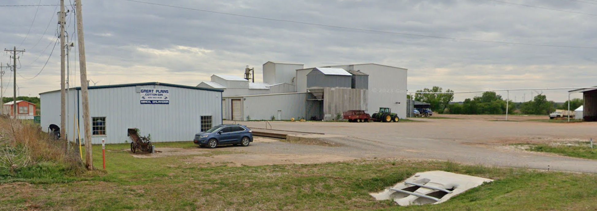 Great Plains Cotton Gin logo