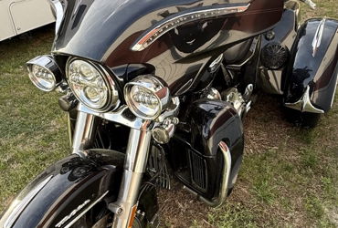 2018 HARLEY-DAVIDSON FLHTCUTG TRI GLIDE ULTRA motorcycle for rent near Fayetteville, NC