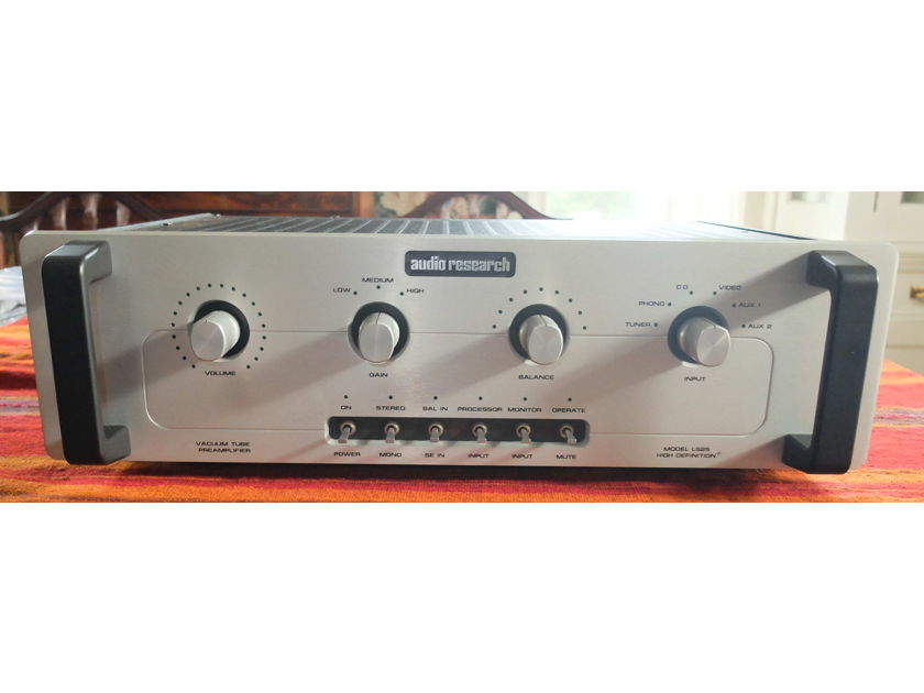 Audio Research LS-25 w/ Amperex Bugle Boys