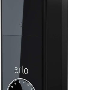 Arlo Essential Video Doorbell Wire-Free - HD Video, 180° View, Night Vision, 2 Way Audio, Direct to Wi-Fi No Hub Needed, Wire Free or Wired, Black - AVD2001B, 1 Count (Pack of 1)