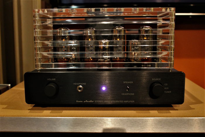 Icon Audio Stereo 25 MK II EL34 / KT 88 Integrated