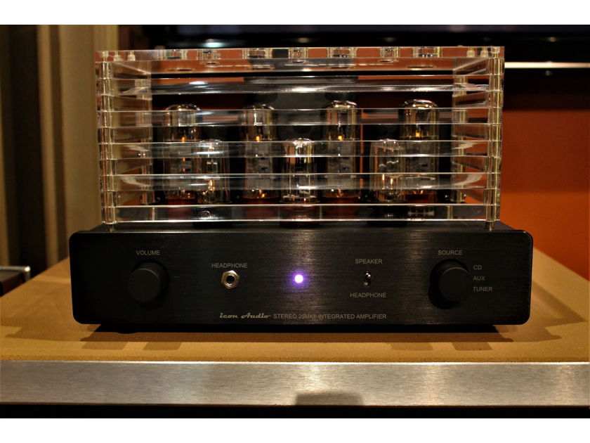 Icon Audio Stereo 25 MK II EL34 / KT 88 Integrated