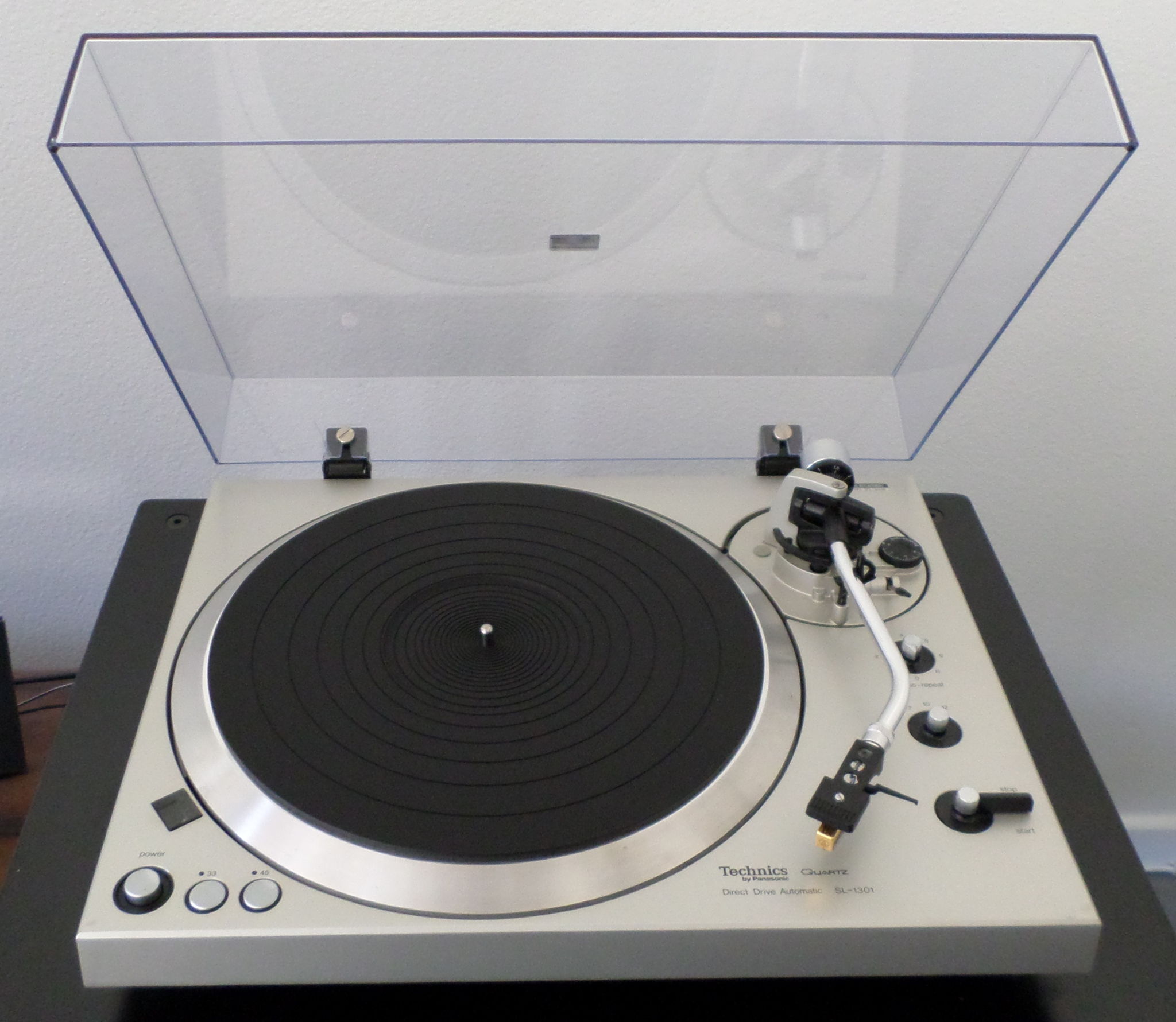 Technics SL 1301 Automatic Turntable Serv... For Sale | Audiogon