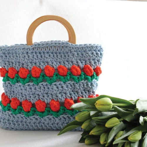 Gratis Haakpatroon voor de Tulpentas