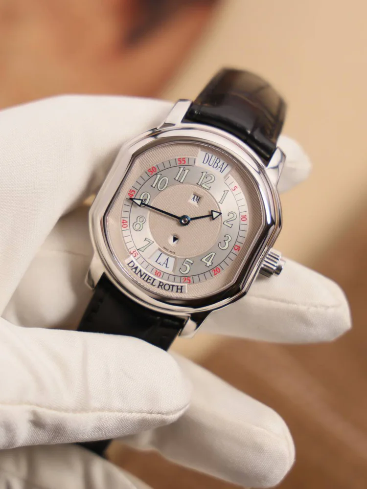 Daniel Roth Metropolitan World time , image 1 Daniel Roth Metropolitan World time , image 1