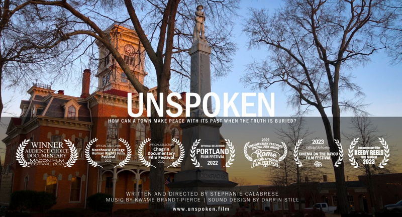 UNSPOKEN Documentary Film Screening & Discussion