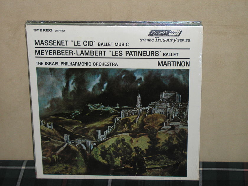 Martinon/IPO - Massenet Le Cid SEALED London STS 15051(Thick)