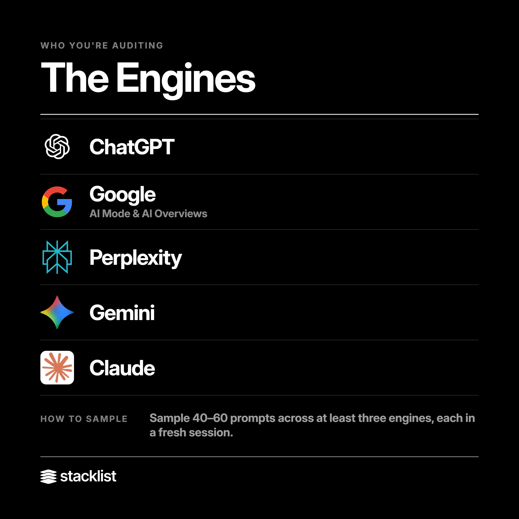 The Engines