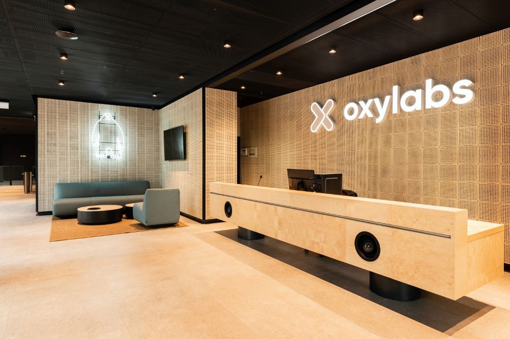 About Oxylabs