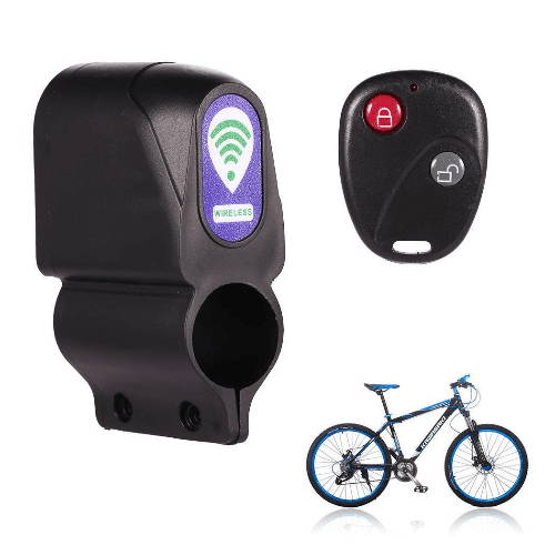 Anti-theft bicycle alarm