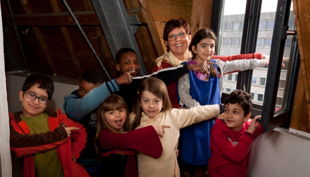 kindermuseum adlerturm taschenlampen führung