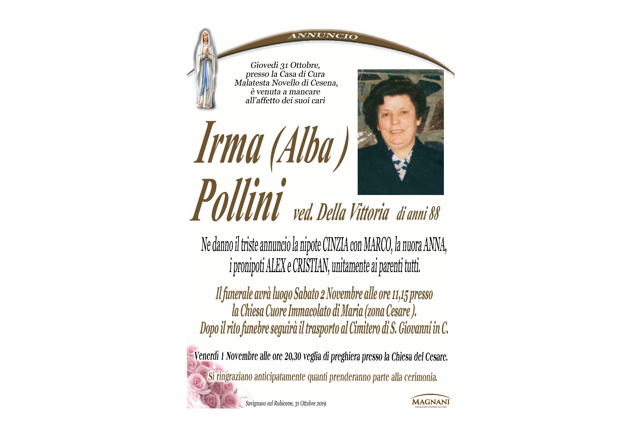 Irma Pollini