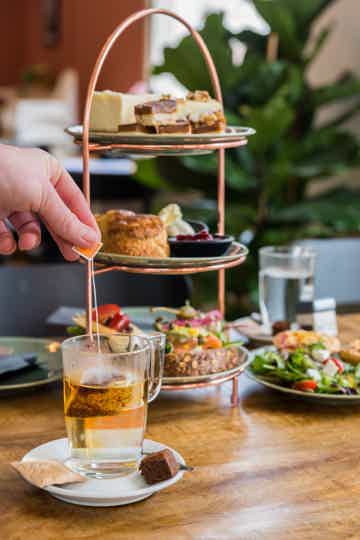 Savor fresh scones and sweet treats